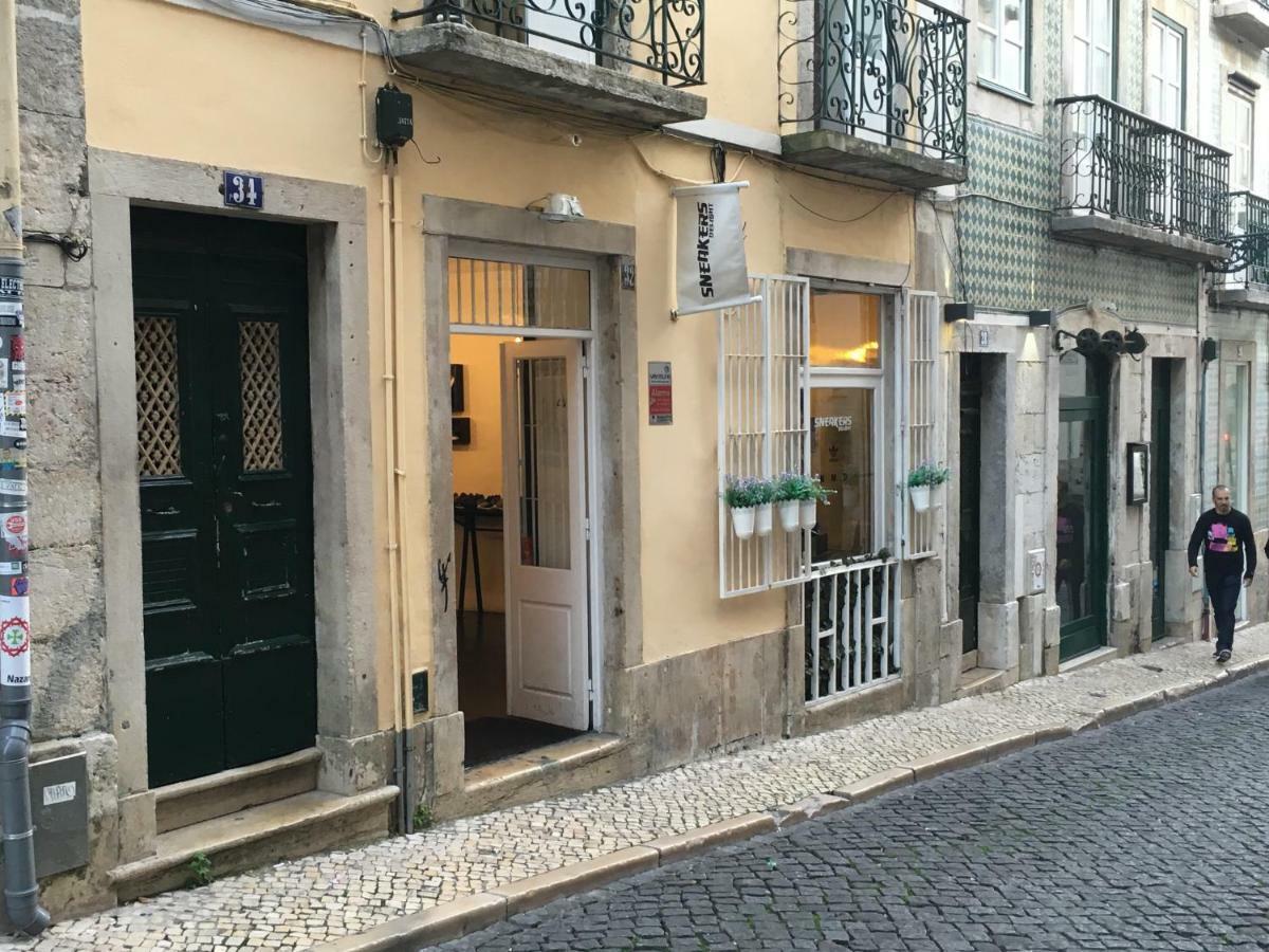 Appartamento Lisbon Fragrances Esterno foto