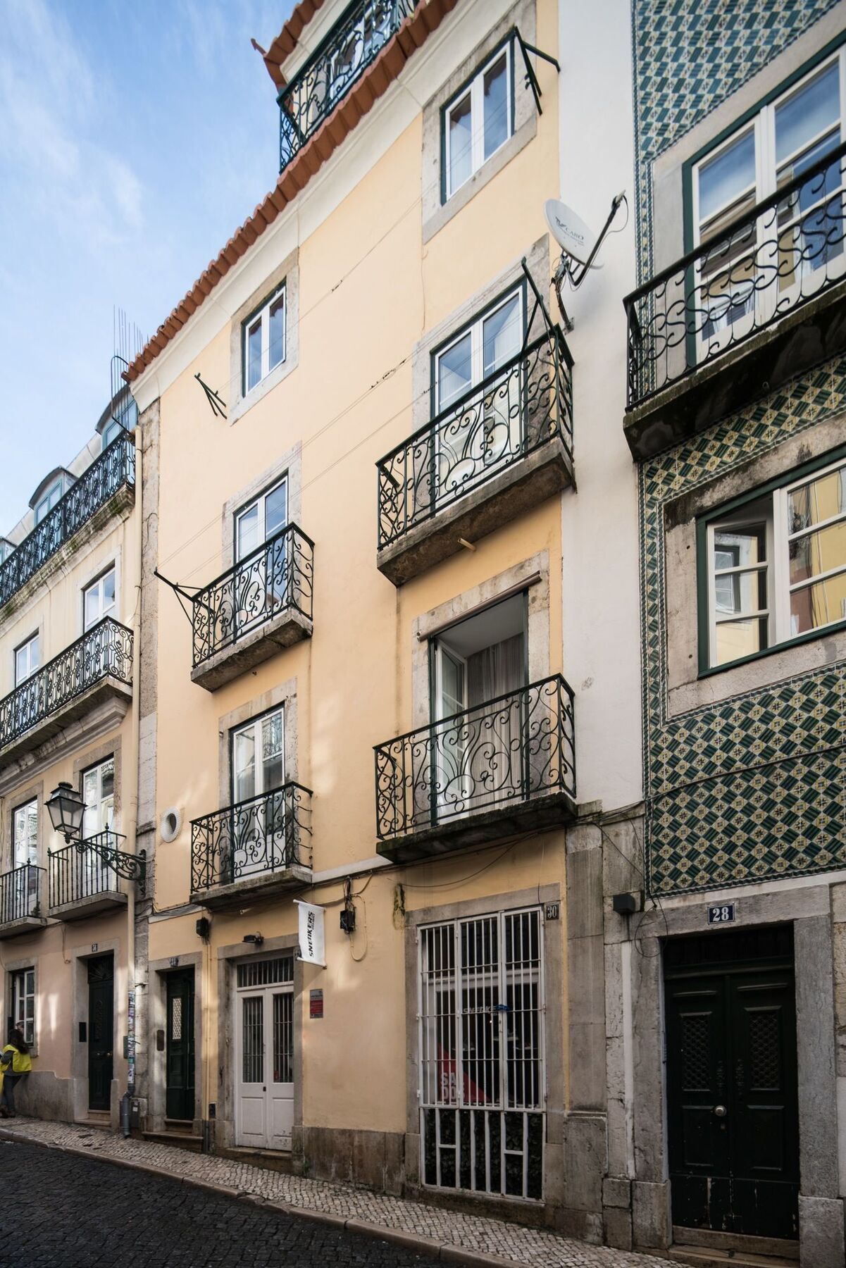 Appartamento Lisbon Fragrances Esterno foto